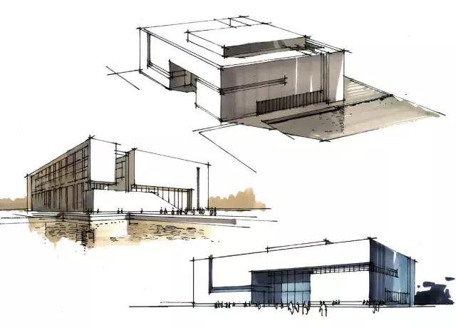 马克笔技法和技巧,马克笔表现技法教案
