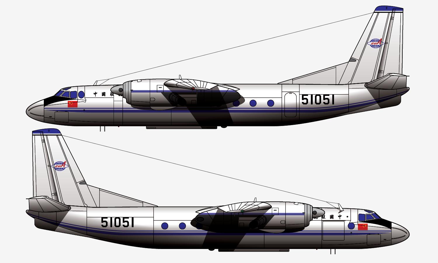 结缘中国民航的安24，相爱相杀二十六载，小飞机与民航的爱恨情仇