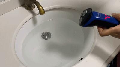 东京飞利浦小旋风剃须刀,飞利浦剃须刀清洗水