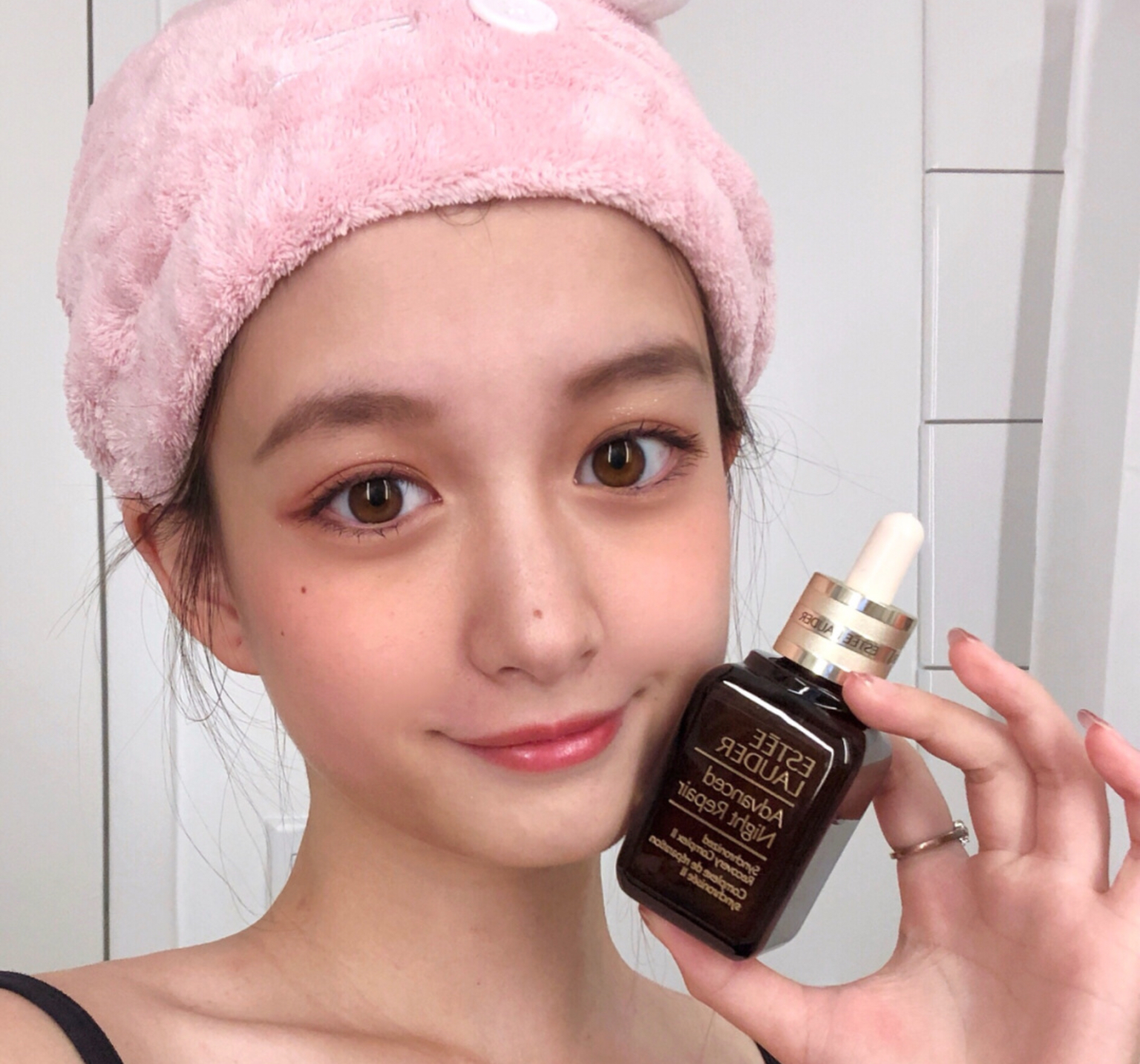 小黑瓶配什么精华用最好,新款小黑瓶精华