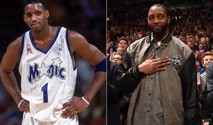 麦迪5代球上脚,麦迪四代复刻过程