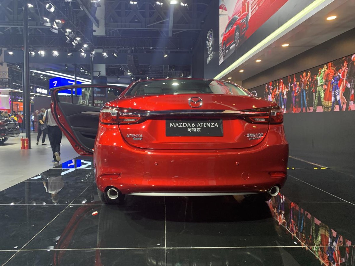 2020款阿特兹改360全景,马自达2020款阿特兹加装盲点监测