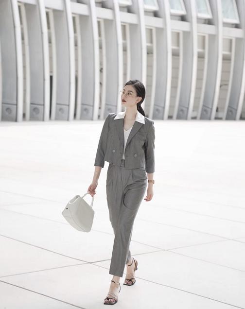 穿搭高级感上班,上班如何打扮好看