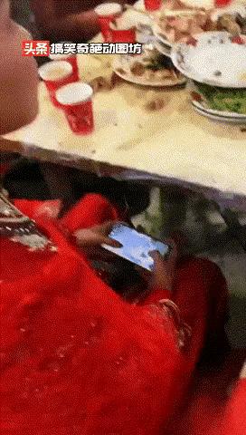 动图搞笑瞬间,遇事不要慌搞笑动图