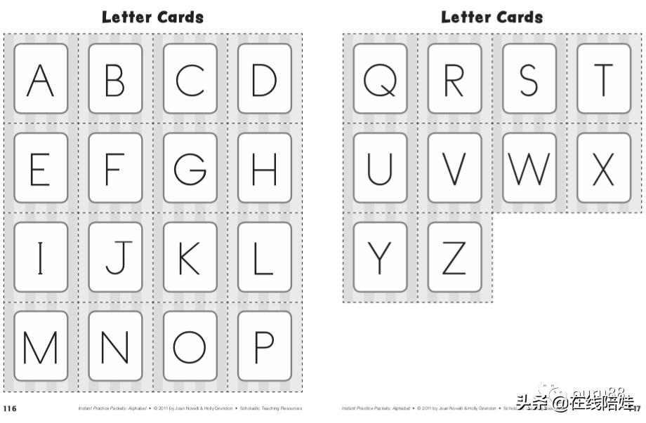 免费*载下**|美国字母练习册InstantPracticeAlphabet