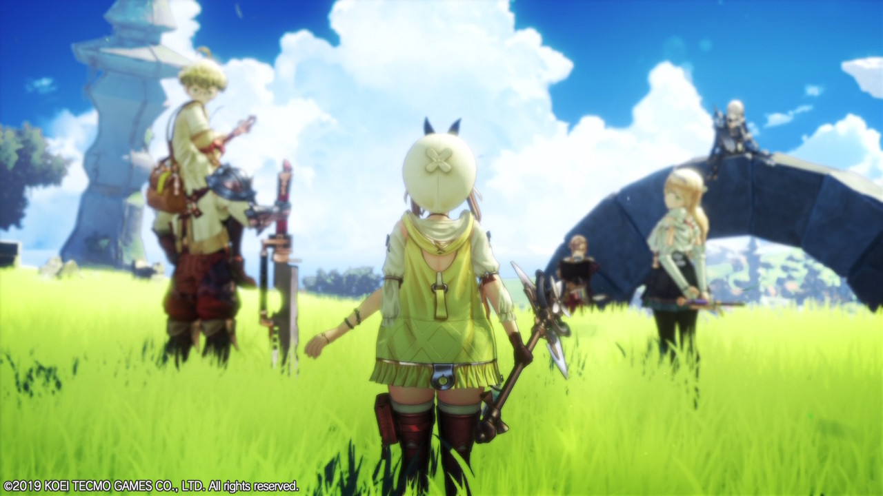 莱莎的炼金工房ns版评测,steam莱莎炼金工房评测