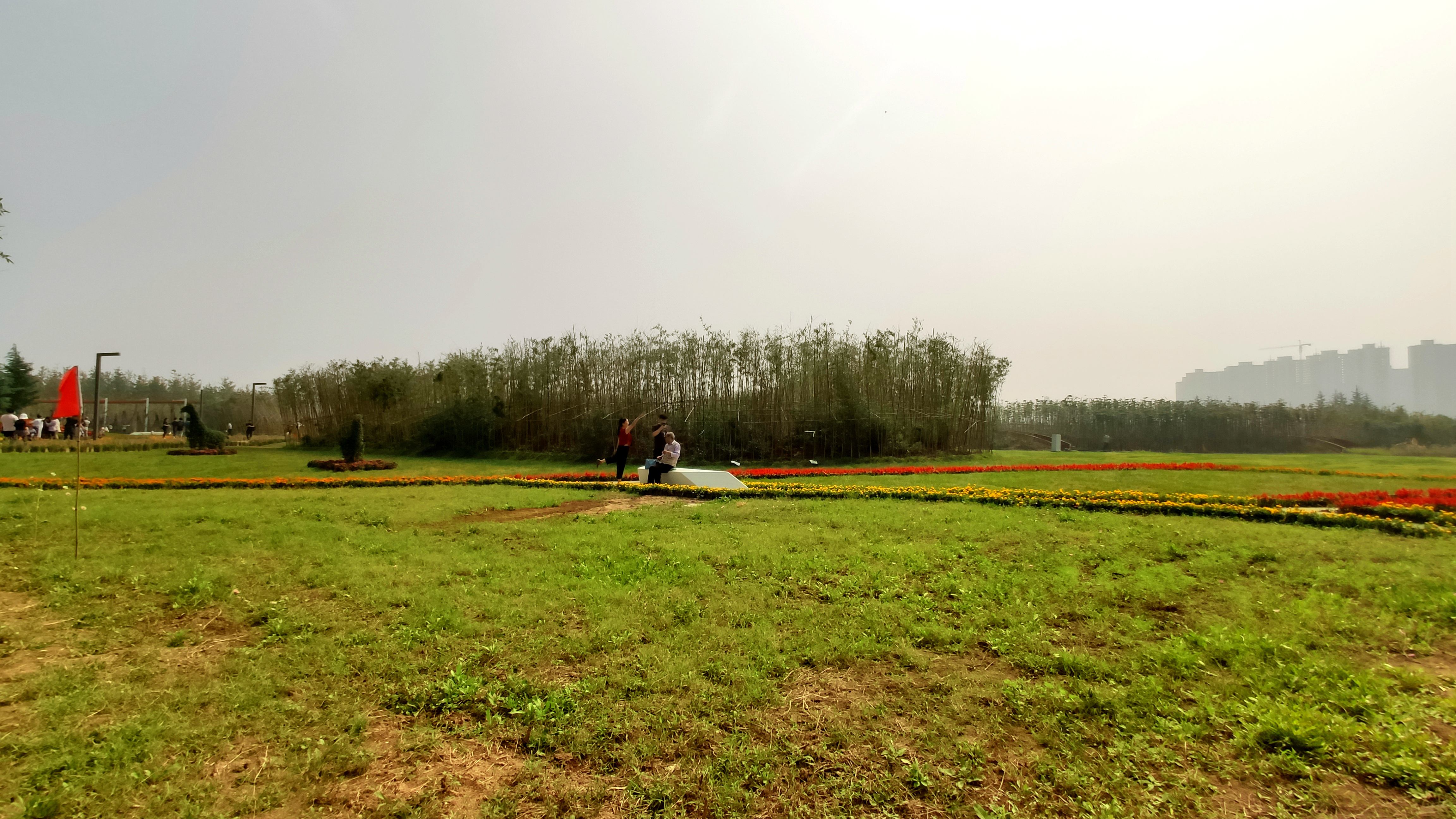 家门口的生态公园，西安最大的城市生态公园开园了