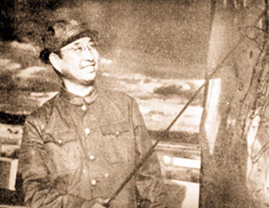 61年陈赓病逝，毛主席得知后流着泪向田家英说：他不该这么早就死