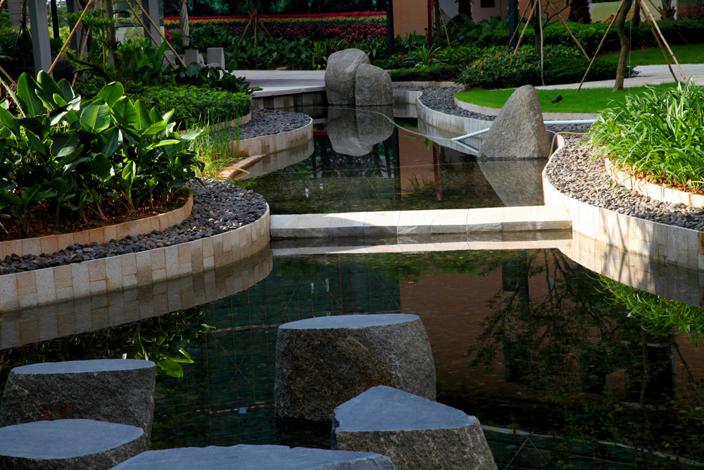 详细规划小区景观设计,会呼吸的小区