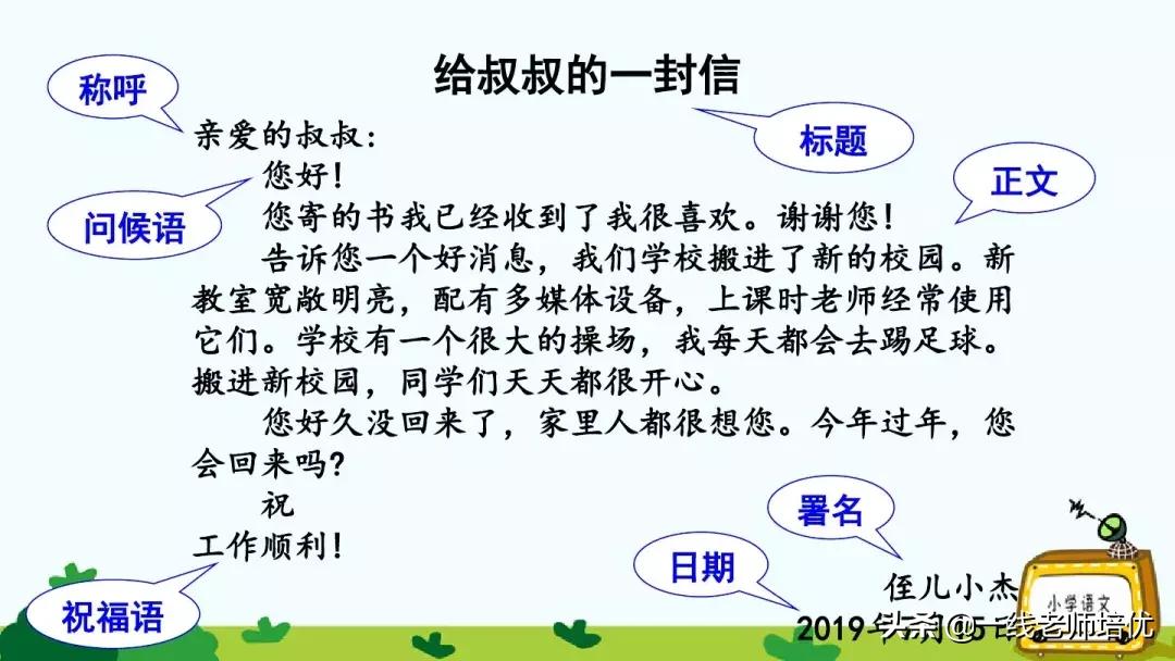 统编四年级上册习作复习,四年级写信优秀作文写给老师400字