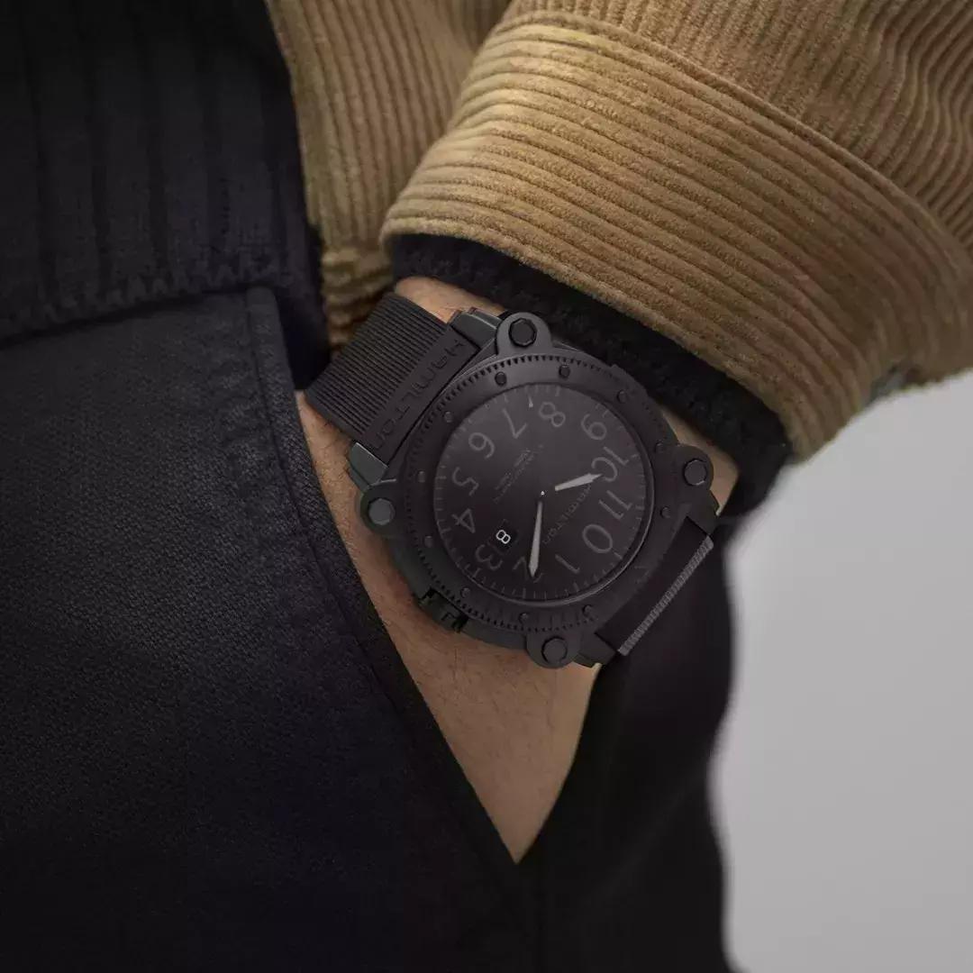 腕表丨暗黑风侵袭，这波“黑魂表”你顶得住吗