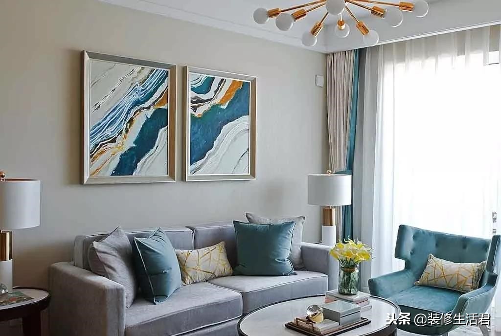 重庆现代轻奢风装修效果,重庆生活家全屋整装