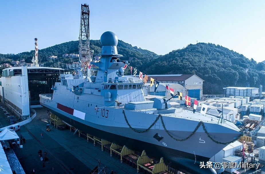 卡塔尔海军接收新军舰:单价要5亿!穷国直呼买不起
