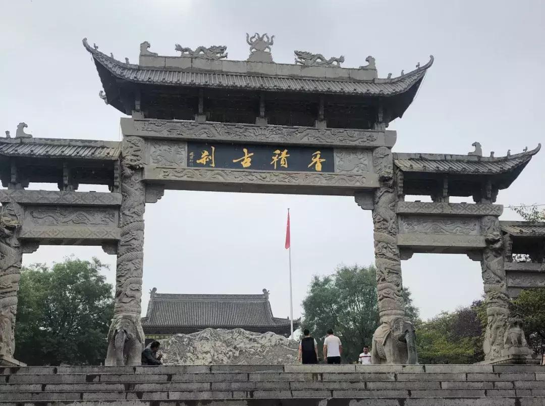香积寺绕塔,香积寺未解之谜