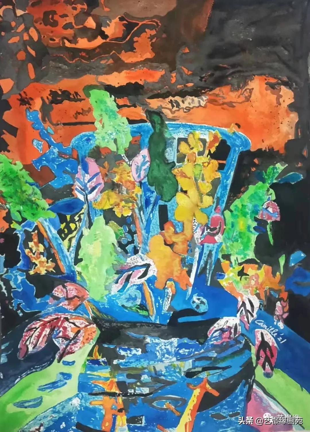 艺憬缘金秋画展（二）