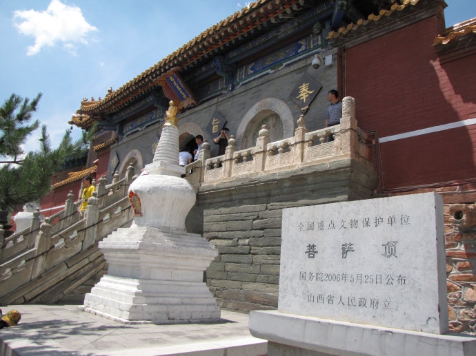 五台山最佳游览路线攻略,五台山灵峰胜境游览攻略