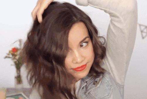 金晨发型偏分,发际线偏高怎么留短发