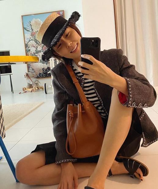 适合小个子的韩系单肩包,法式水桶包明星同款