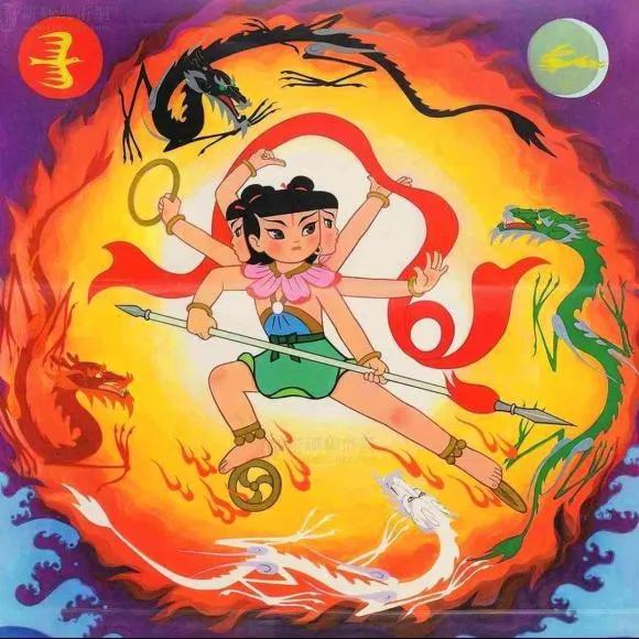 哪吒闹海读书心得体会,哪吒闹海的阅读感悟一年级