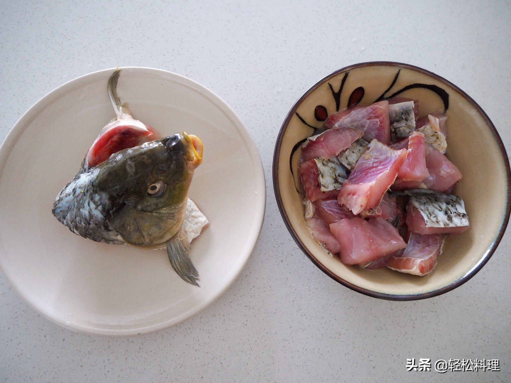 炖鲢鱼大鱼头怎么做出来的汤不腥,鱼头怎么做好吃不上火微辣