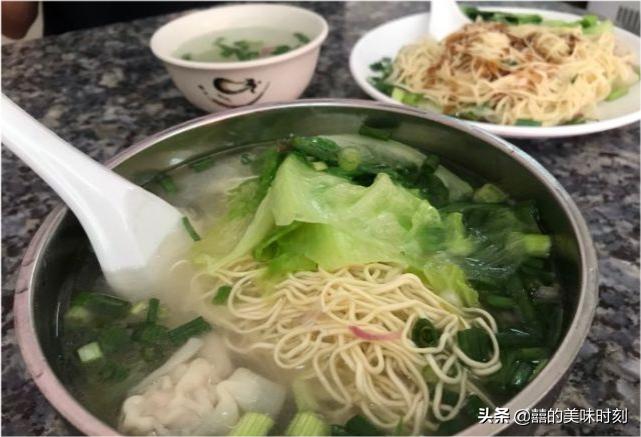 广东老街云吞,中山市乡村老字号云吞铺