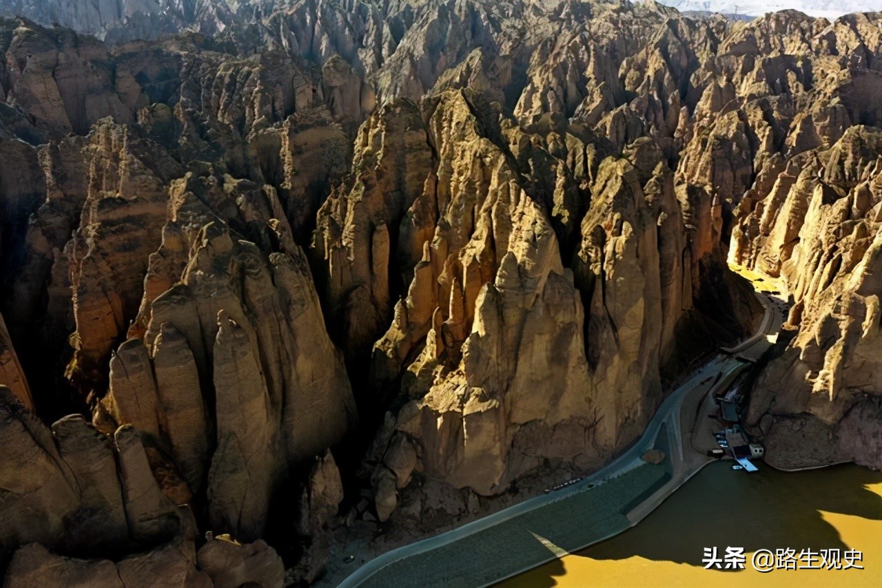 甘肃黄河石林怎么样,白银人眼中的黄河石林