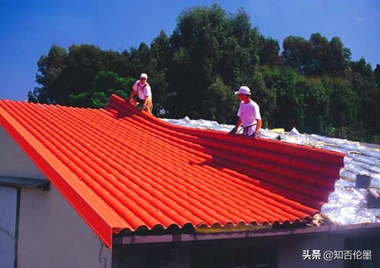 农村盖房用树脂瓦耐热吗,现在用树脂瓦盖房的多吗