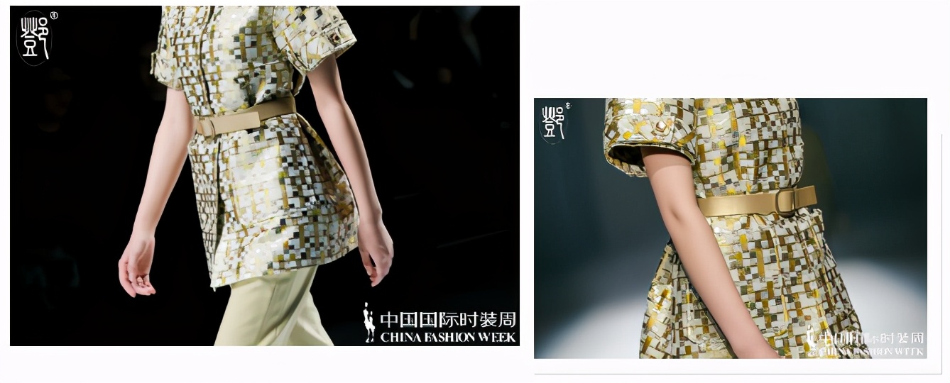 从时尚中国走出去的模特,2019年春夏中国国际时装周模特