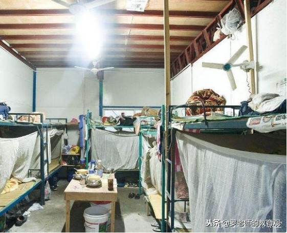 中国最差的5个大学宿舍，双一流大学上榜，最后一个简直无法直视