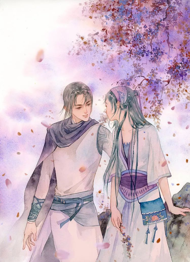 鐢滆湝鐖辨儏鍙ら鎻掔敾,鎻掔敾鍙ら鎰忓鎯呬荆