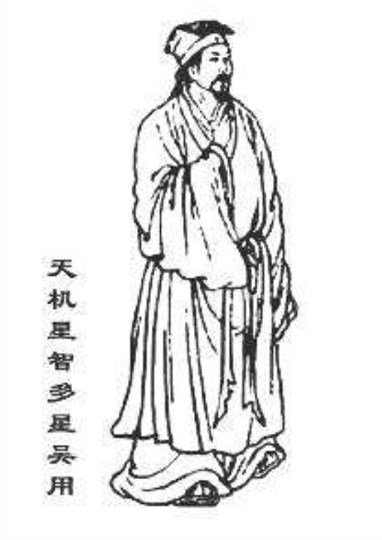 吴用的形象分析,吴用性格结合实例分析