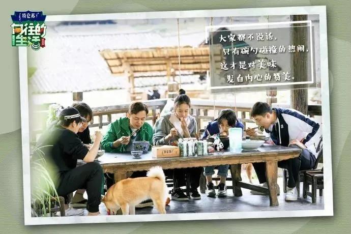 向往的生活1-6季文案,向往的生活一屋两人三餐四季文案