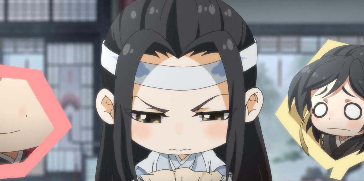 魔道祖师可爱q版动态,魔道祖师第二弹q版