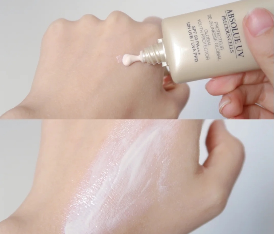 防晒霜中的天花板，安耐晒晒不黑，新碧性价比高，菁纯无负担