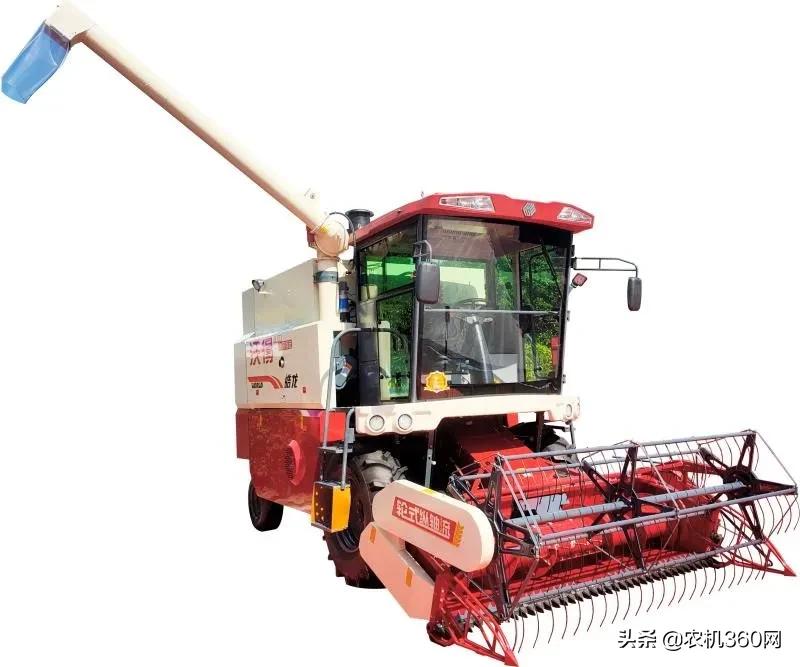 麦客首选，一机多用！沃得皓龙轮式纵轴流4LZ-8F型收获机闪耀上市