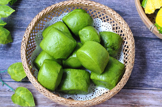 蔬果汁做馒头,蔬菜汁做馒头怎么才能不变色