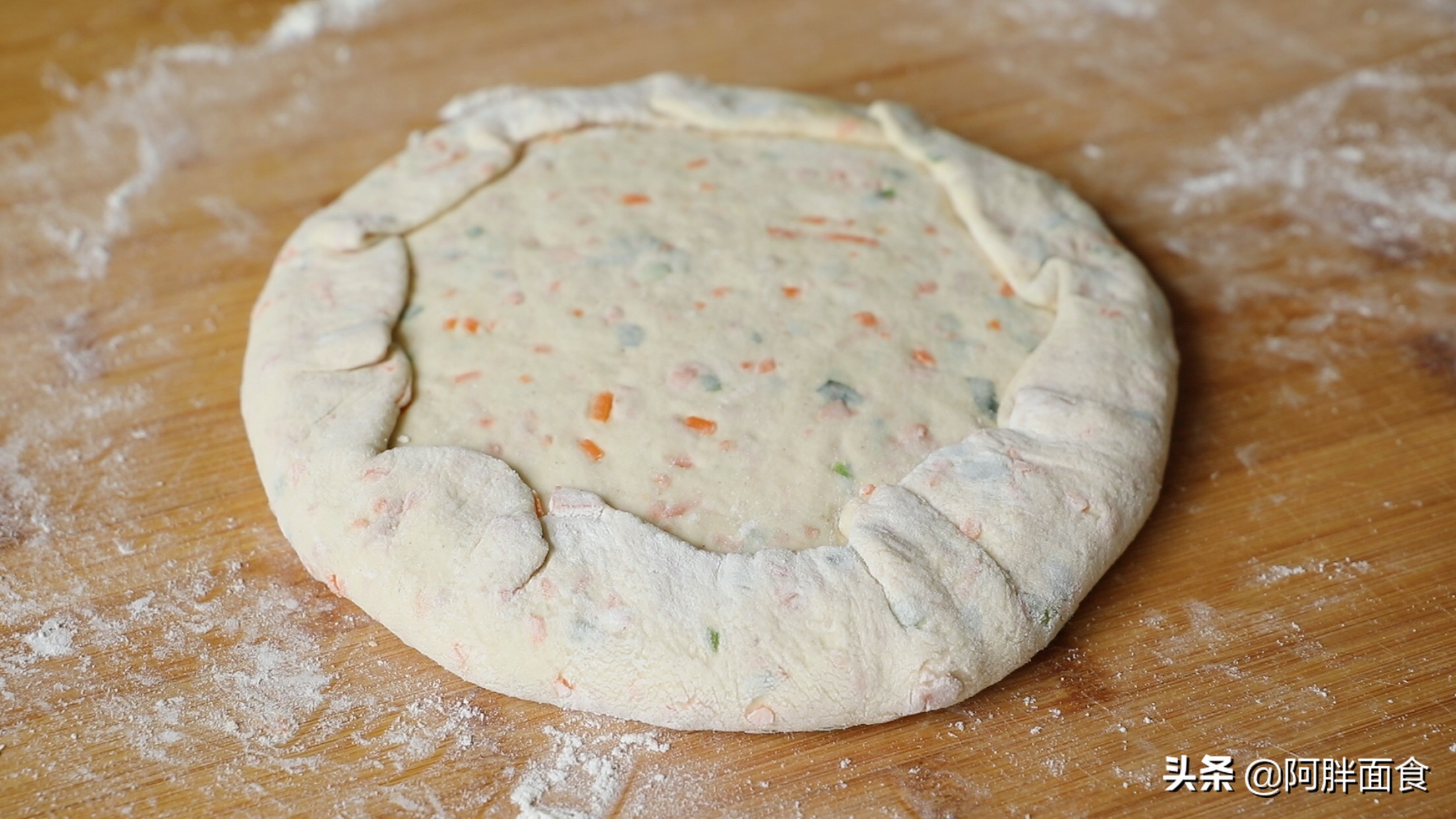 小笼包子冬天的做法和发面全过程,冬天发面不用酵母发酵的最快方法