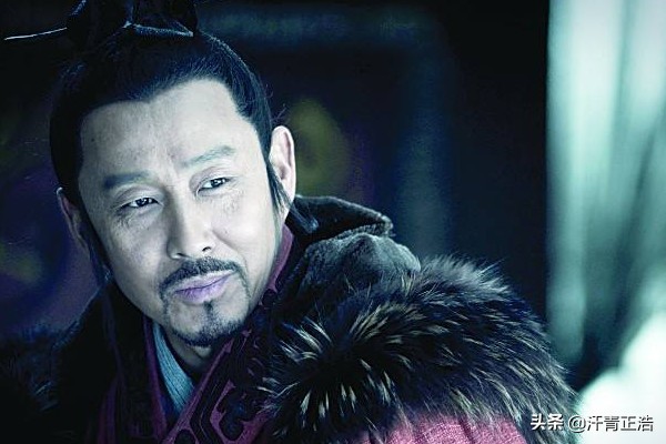 刘邦埋葬项羽时为什么哭着离开,刘邦死前为什么会放弃项羽