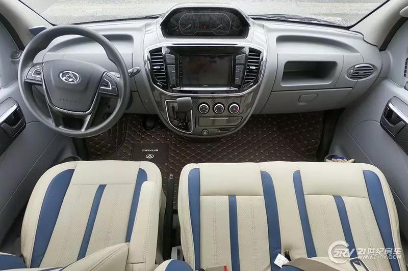 最新款大通v80b型房车,大通原厂2018款rv80b型短轴房车