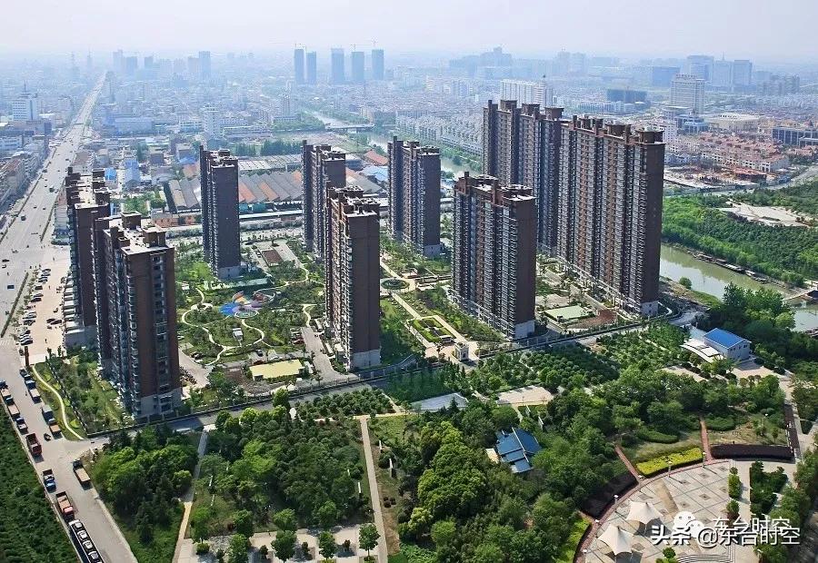 宜居城市东台,东台宜居