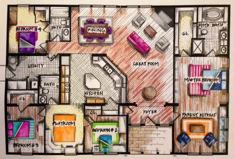 自学室内设计师要多久,如何自学室内设计手绘