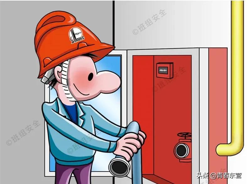 城市消防栓使用方法,楼道里的消防栓灭火器怎么用