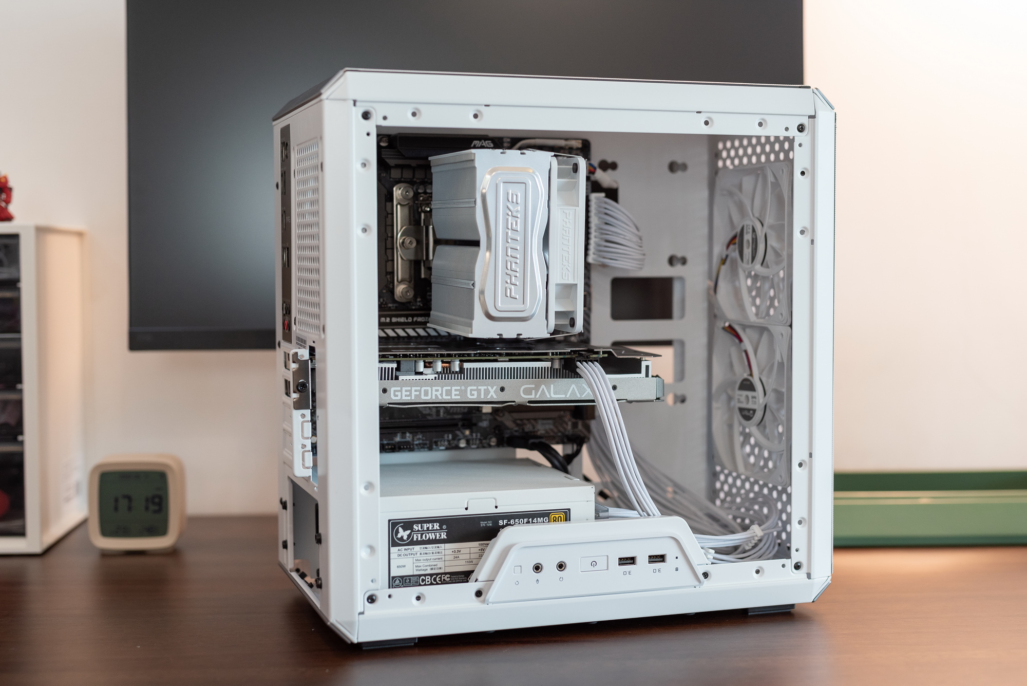 atx机箱和matx机箱有啥区别,高性价比matx白色机箱推荐