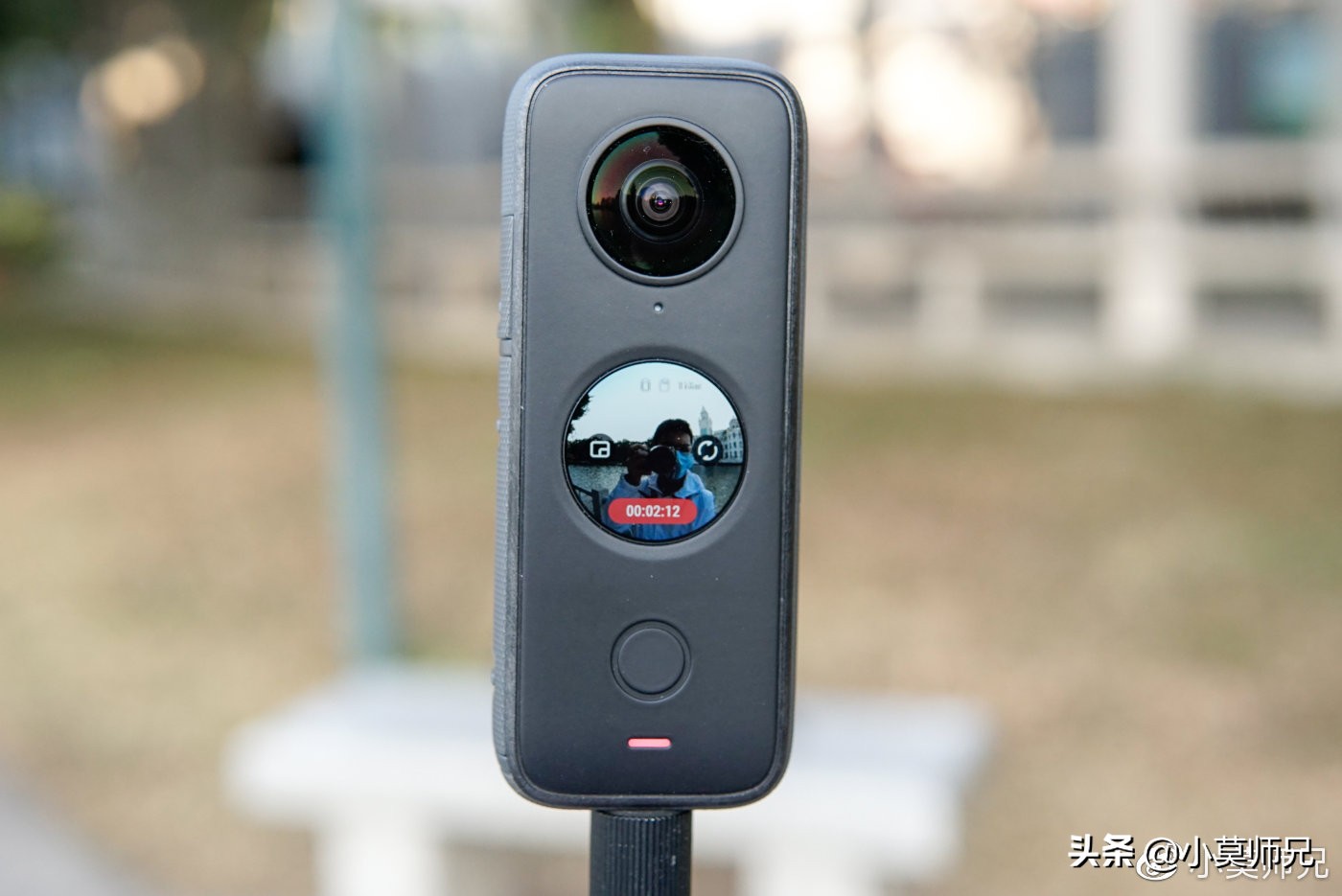 记录生活一部手机就够了,insta360onex2全景运动相机