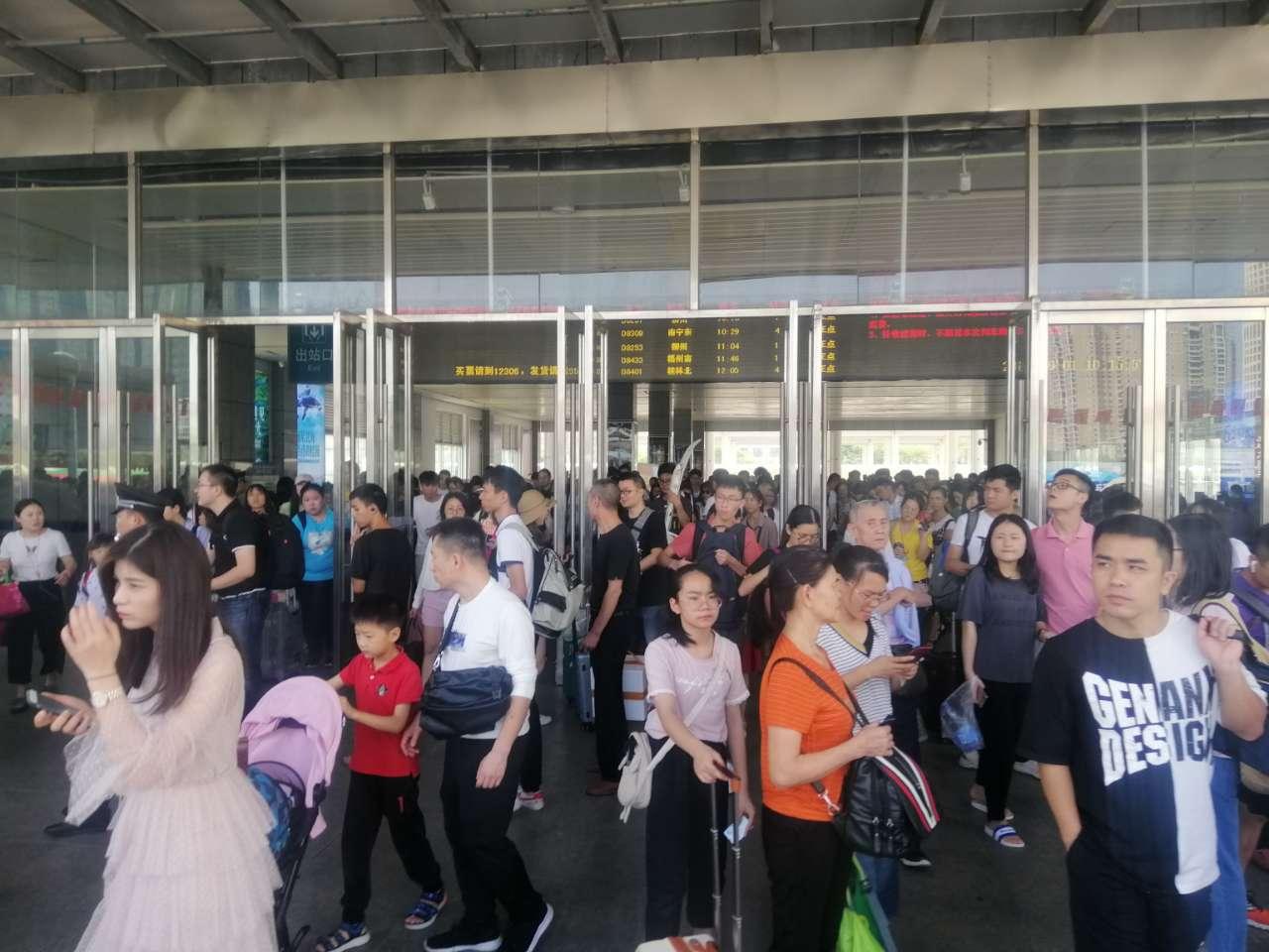 北海国庆交通状况,北海国庆车流