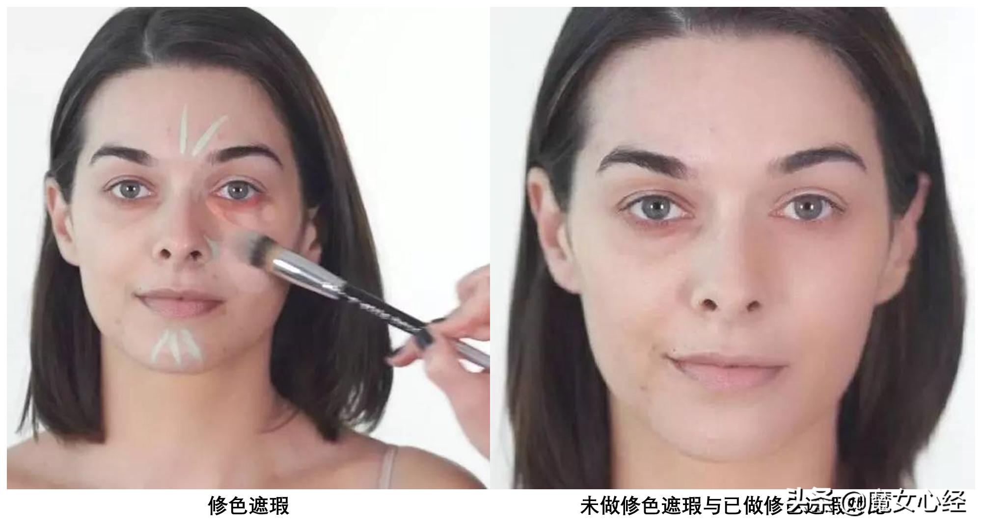 先上遮瑕还是先上粉底液比较好,底妆是先上防晒还是先上隔离