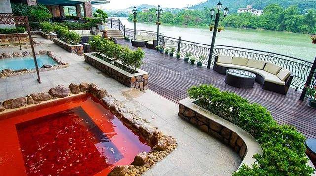 从化温泉推荐免费,从化毅华河景温泉酒店附近景点