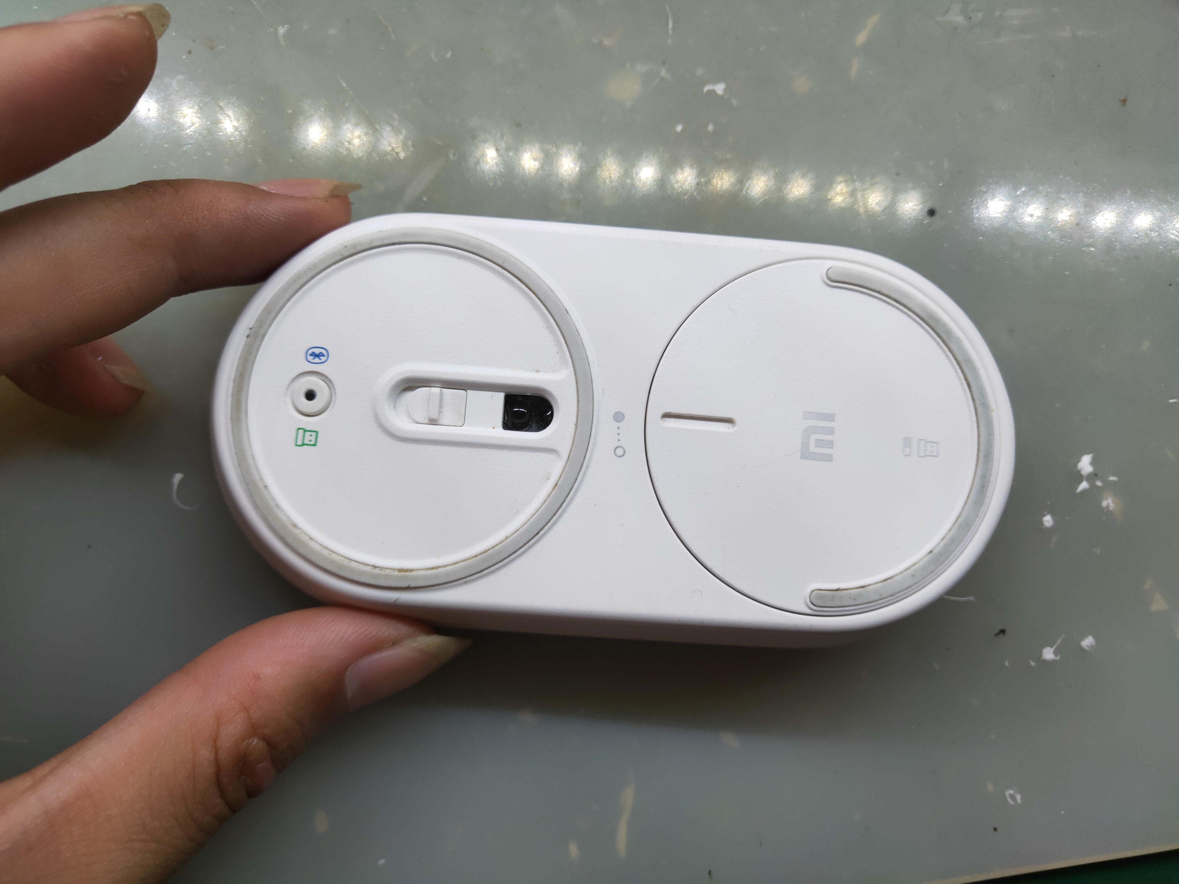 小米蓝牙鼠标请尝试重新连接设备,小米无线蓝牙鼠标怎么拆