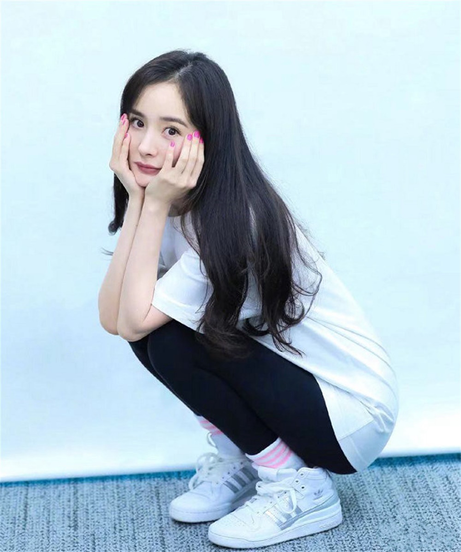 杨幂堆堆袜女款网红款,堆堆袜时髦