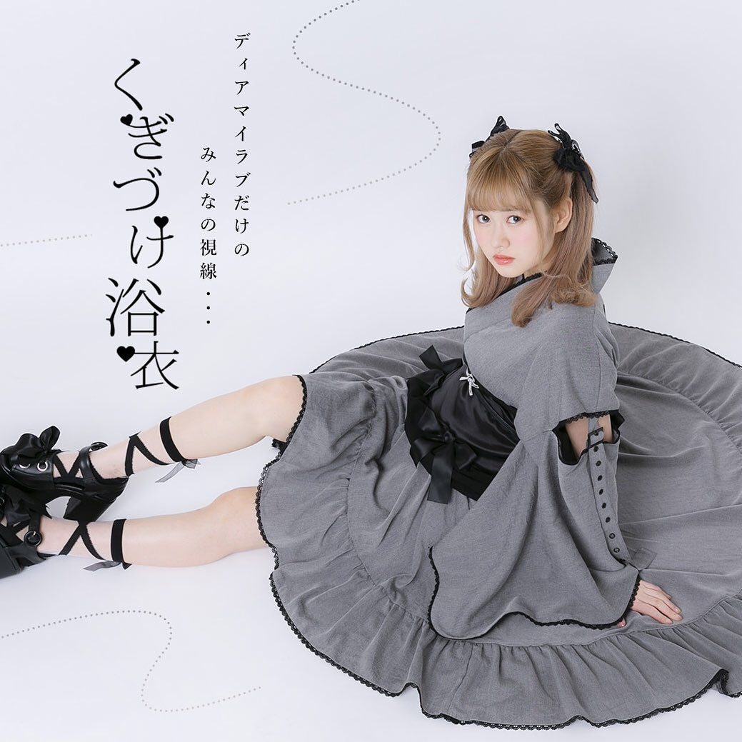 适合少女的浴衣 (夏日可爱浴衣)